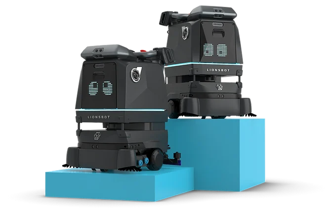 LionsBot R3 Scrub Pro