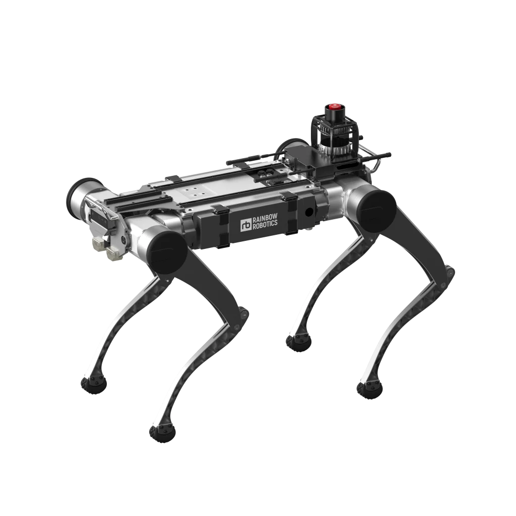Rainbow Robotics RBQ-10 quadruped inspection robot